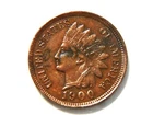 1900 CH BU Indian Head Cent with *4 Diamonds*,  Nice *Lower Priced* Vintage Coin