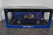 1:18 Autoart Performance 2004 Corvette Commemorative Edition Blue #71152