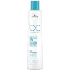 Image of Schwarzkopf Bonacure Clean Moisture Kick Shampoo (250ml)