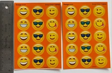 Trend Scratch n Sniff Birthday & Occasions Scented Stickers ORANGE scent cheer