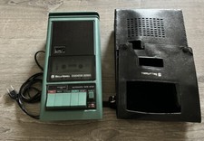 BELL HOWELL Cassette Player/Recorder Model 3081B Educator Series W Case