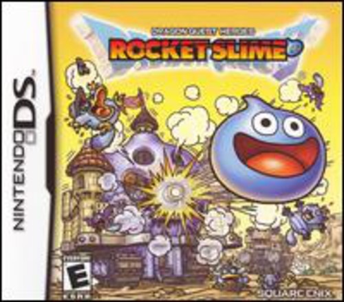 Dragon Quest Heroes: Rocket Slime - Nintendo DS