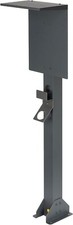 Kreainvent Universeller Hochwertiger Wallbox-Standfu&szlig; aus Aluminum mit Dach