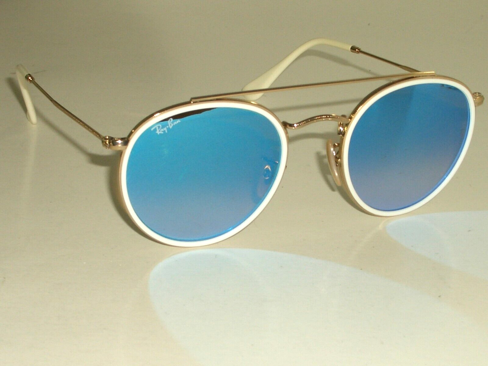 RAY BAN RB3647-N 51[]22 145 BLUE MIRROR BROWN GRADIENT ROUND