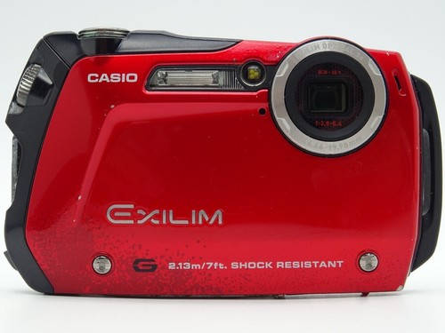 Casio Exilim EX-G1 Digitalkamera 12MP - Rot -Vom Händler - Bild 2 von 8
