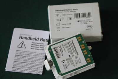 Roche Cobas Batterie for h232 Herzkreislaufsystem Cardiac Meter Battery Pack NEU
