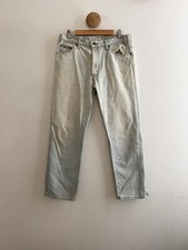 Vintage Levi's Leather Tab Jeans Size 36 x 29