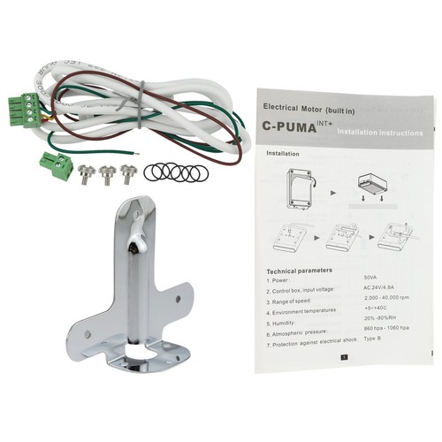 COXO Brushless LED Electric Motor 1:5 20:1 4:1 C Puma INT+ Micro Motor Built-in - Picture 15 of 24