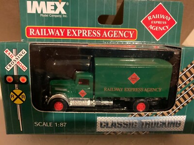 IMEX MODEL CO.#70003  Peterbilt Chassis Van Truck ''R.E.A.'' H.O. 1:87