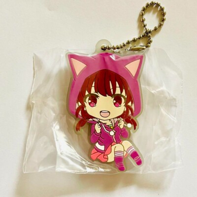 Saekano: How to Raise a Boring Girlfriend Trading Rubber KeyChain Izumi Hashima