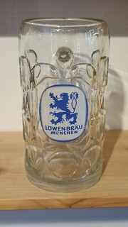 Maßkrug 1L Löwenbräu München