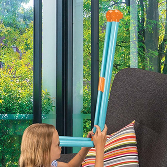 Quack Educational Scientific Physics Experiment Toy DIY Adventure Periscope