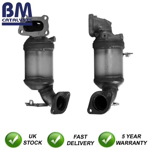 Catalytic Converter Euro 6 Front BM Fits i20 i30 Rio Cee'D Stonic 1.0