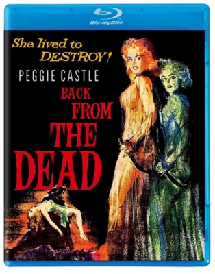 BACK FROM THE DEAD New Sealed Blu-ray 1957 Peggie Castle Arthur Franz