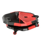 2 in 1 8L Oil Drain Pan and Mobile Tool Caddy With 2in swivel Casters