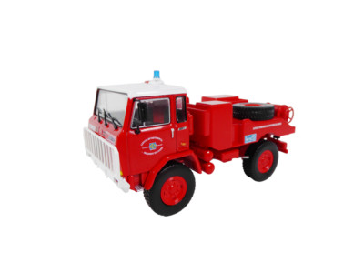 Biro Iveco-Unic 75PC Bouches-du-Rhône 1:43 Hachette IXO PB075 Fire Truck