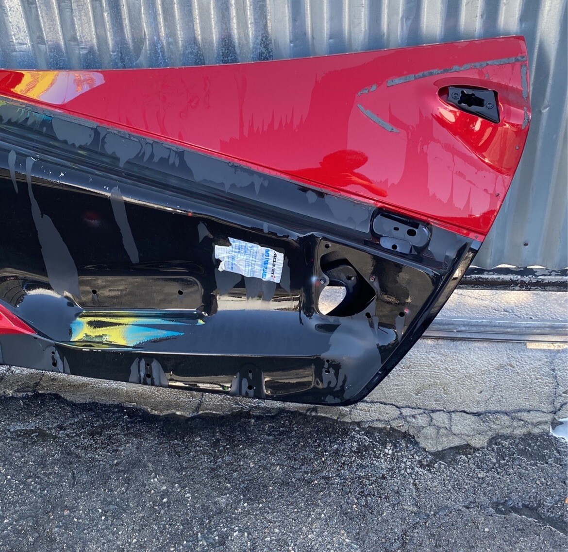2019 2020 2021 MCLAREN 720S SPIDER FRONT LEFT DOOR COUPE LH DRIVER SIDE OEM