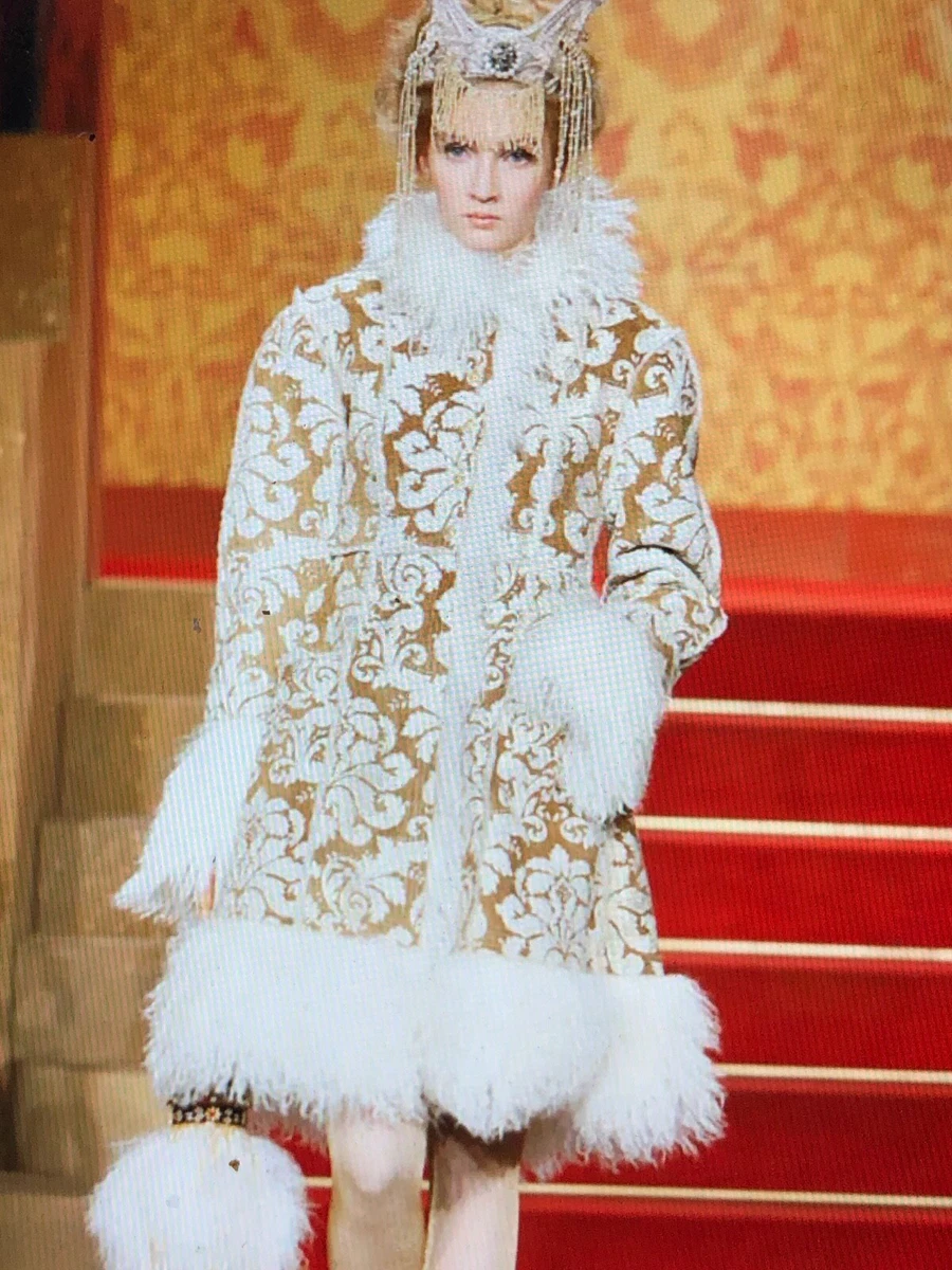 Chanel Fur Coat 