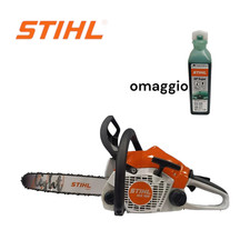 Motosega STIHL MS 162 Barra 35 cm light 04 MODELLO nuovo con catena 3/8