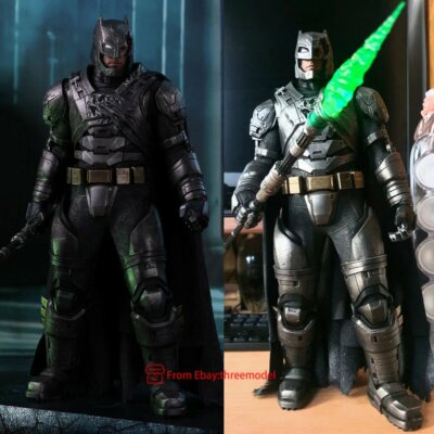 Hot Toys MMS417 1/6 Batman Dawn of Justice Batman Action Figure IN STOCK