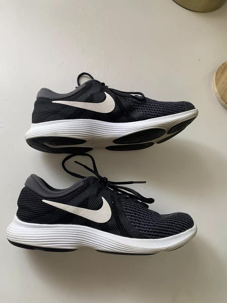 Nike - revolution 4 clearance eeee black white anthracite
