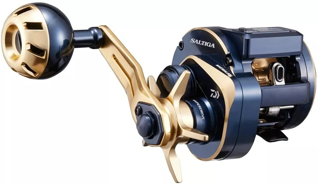 Daiwa 21 SALTIGA IC 100 Right Handed Saltwater Fishing Reel New in Box