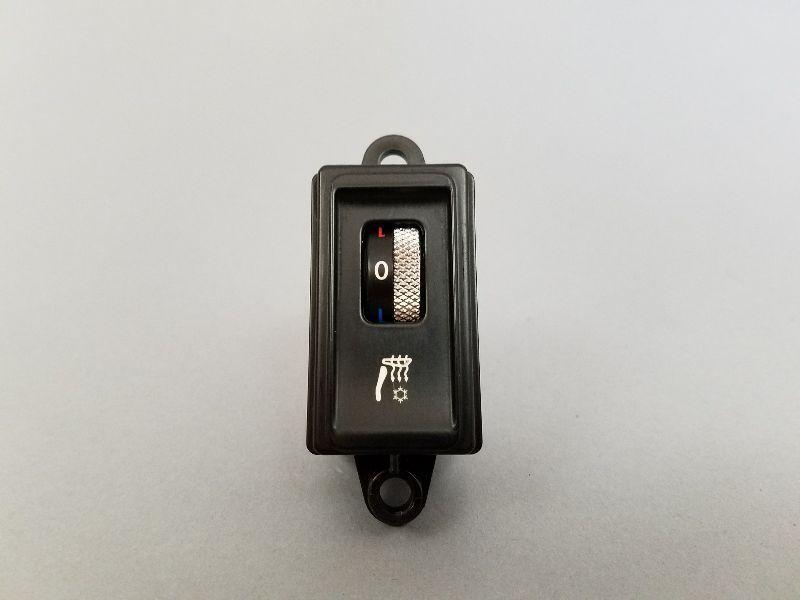 2006-2010 Bentley Continental Left Rear Climate Seat Switch 3W5963563A