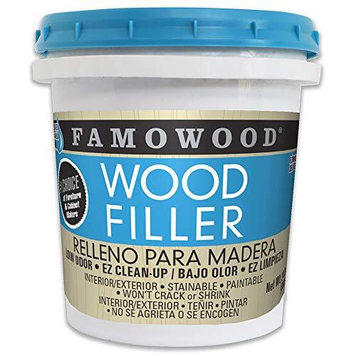 FamoWood 40022126 Latex Wood Filler – Pinta, Naturale (I0O)