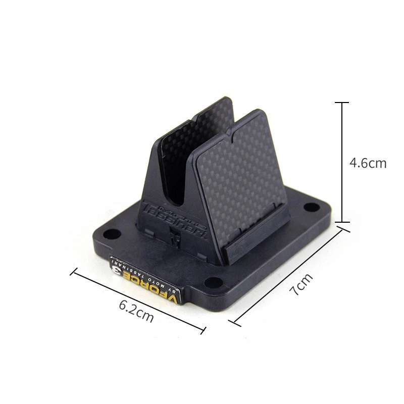 Sistema de válvulas de 3 cañas Moto Tassinari V-Force KX80/KX85/KX100/KX112/RM100/V384A Foto 2 de 4