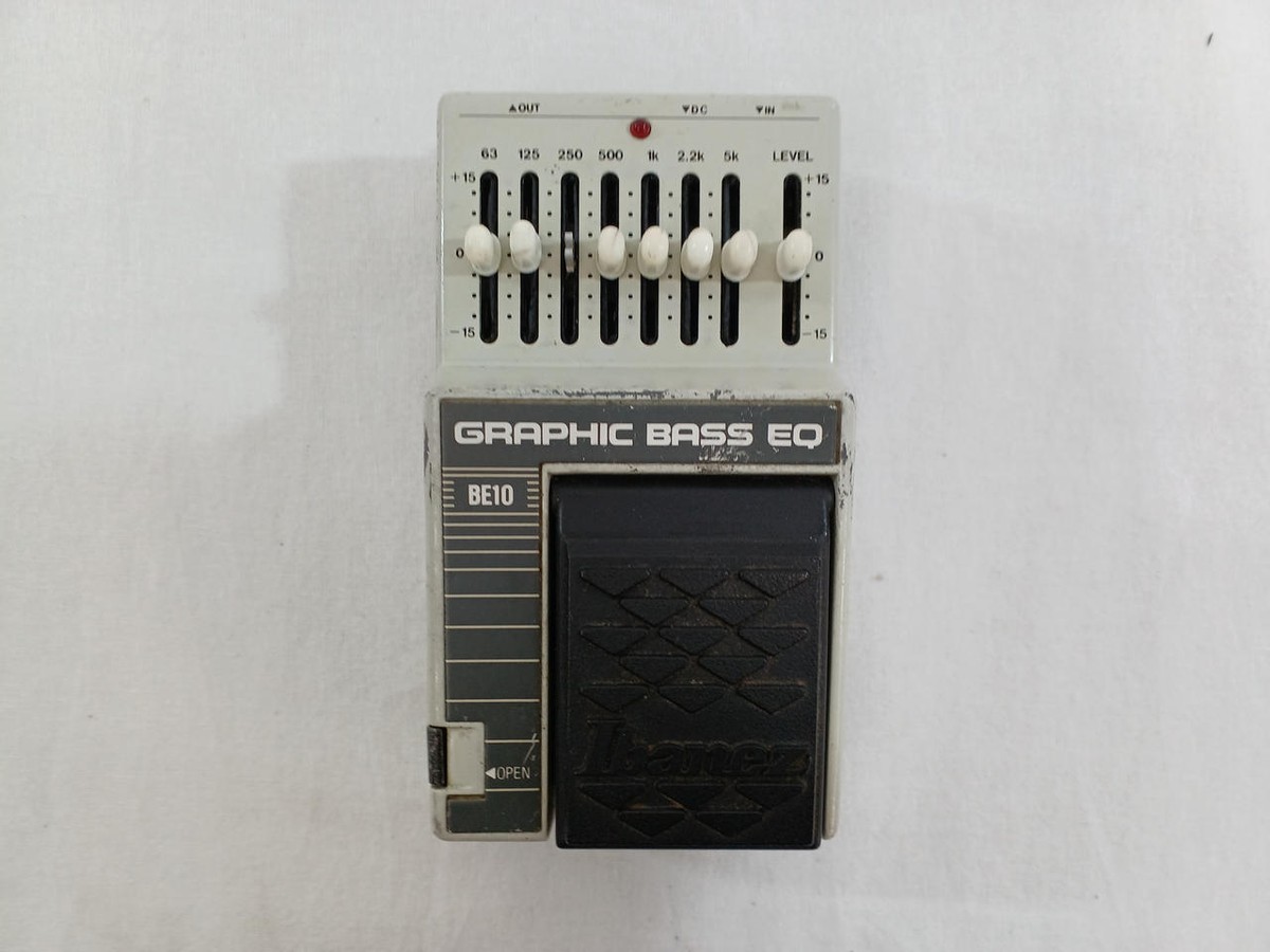 Ibanez BE10 GRAPHIC BASS EQ ベース用エフェクター IBANEZ BE10 Equalizer From Japan | eBay