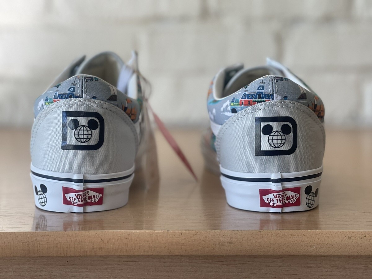 VANS x Walt Disney World 50th Anniversary Old Skool Shoes Men\'s - Size 10 NWT NEW VANS x Walt Disney World 50th Anniversary Old Skool  main image 2