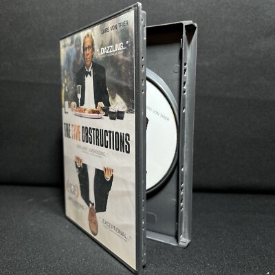 The Five Obstructions - DVD - *LIKE NEW* 741952303497| eBay