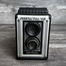 Vintage Art Deco Spartus Full Vue 120 Film Camera