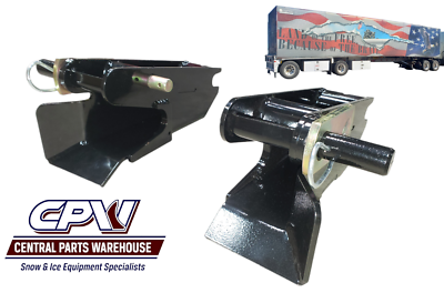 Purchase Western Plow Ultra-mount Receivers Pair Left Right 67858 67859 In Pittsfield - Foto 3