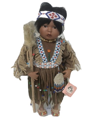 20" Brave Coyote Traditions Doll Collection Tatanka