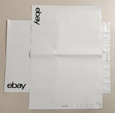 eBay Branded Lot of 10 Polyjacket 12"x 15" Mailer Envelopes Shipping Supplies.px
