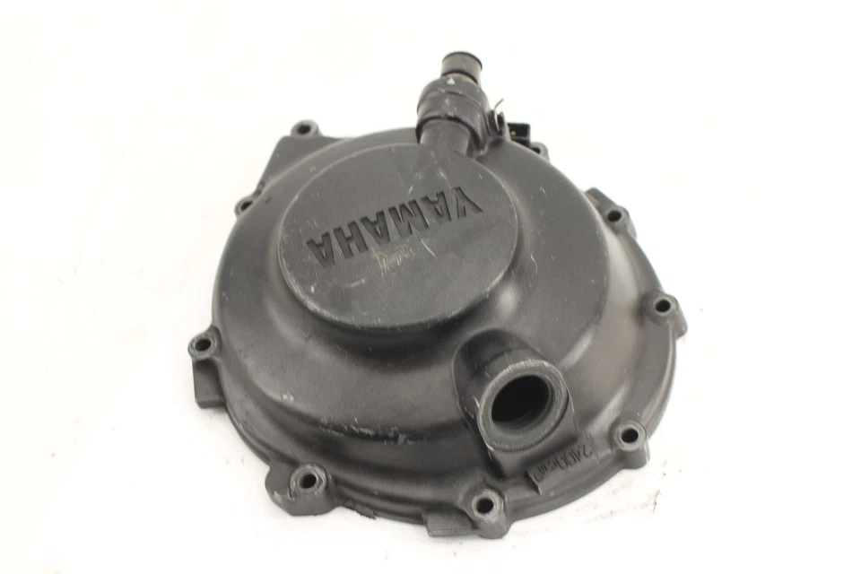 2002 Yamaha Yzf R6 Clutch Side Engine Motor Cover 5eb-15421-01-00 — 第 3/4 张图片