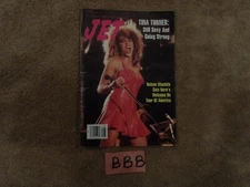 Jet Magazine / July 9 1990 / No Label / Tina Turner Still Sexy / Nelson Mandela