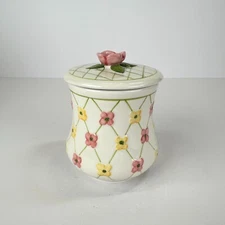 Longaberger Dogwood Tumbler Set, W/Two lids, Beautiful Flowers. NIB