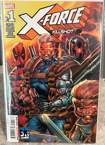 X-Force: Killshot Anniversary Special #1 (Marvel Comics, 2022)