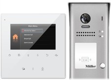 Video Türsprechanlage 1 Familienhaus Video Gegensprechanlage Türklingel 2 Draht