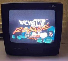 13" Zenith Color TV CRT Model B13A02D Retro Gaming Video