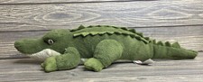 Aurora World Green Crocodile Alligator 18  Stuffed Animal Lovey Plush
