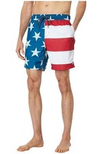 Billabong Men's Rex Good Times Layback 17" Boardshorts Red/White/Blue