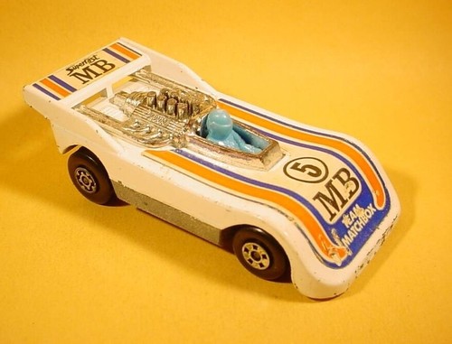 MATCHBOX WHITE HI-TAILER MB56-B1 LOOSE