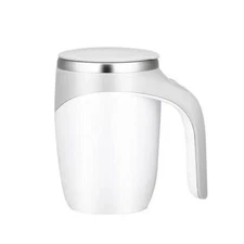 Automatic Self Mixing Magnetic Stainless Steel Coffee Cup Milk Self Stirring Mug