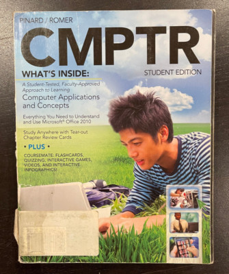 CMPTR Student Edition Paperback - GOOD CONDITION