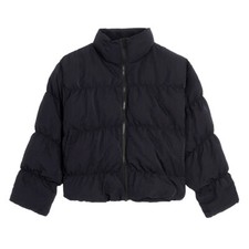 Air Jordan Women's Puffer Jacket Full Zip Fb5149-010 Black Sz Xs-3xl Brand New