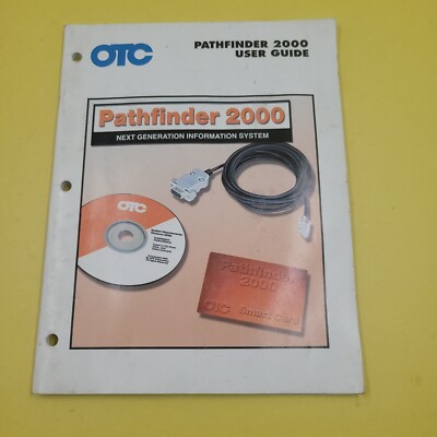 SPX OTC 2000 PATHFINDER USERS MANUAL 504526 SCANNER ENHANCED MONITOR