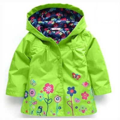 Girls Coat Dinosaur Kids Boys Plush and Thick Windproof and